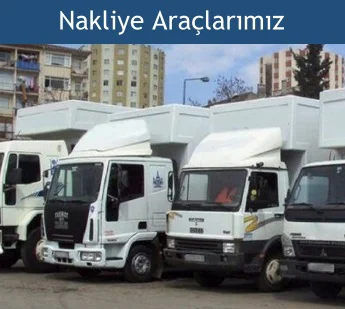 nakliye araçlarımız